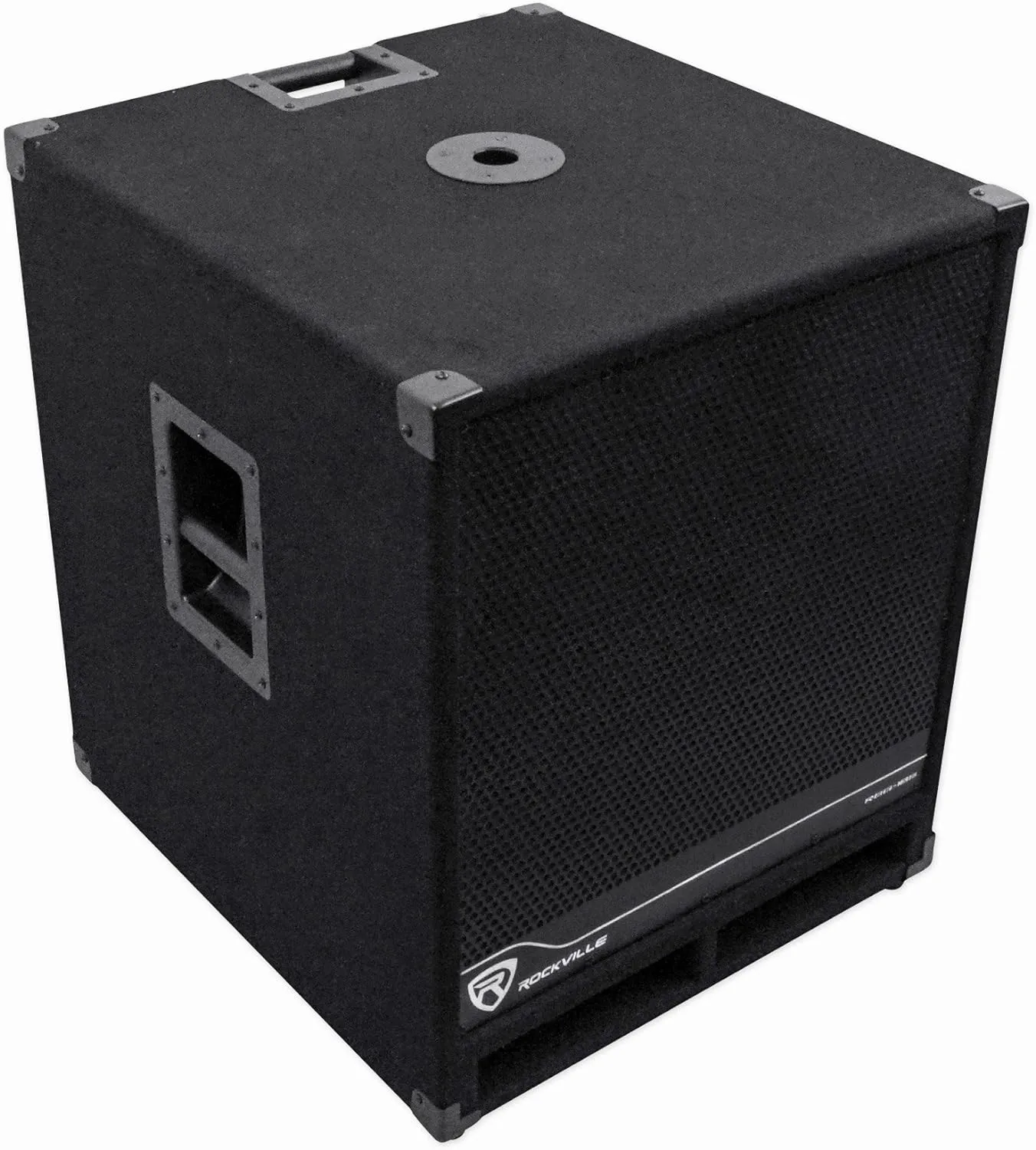 Rockville RBG18S 18" 2000W Active Powered PA Subwoofer W/Dsp Limiter Pro/DJ
