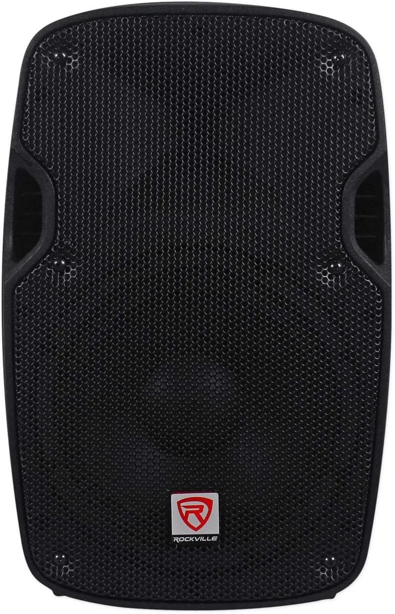Rockville SPG88 8" Inch Passive 400w DJ PA Speaker ABS Lightweight Cabinet 8 Ohm