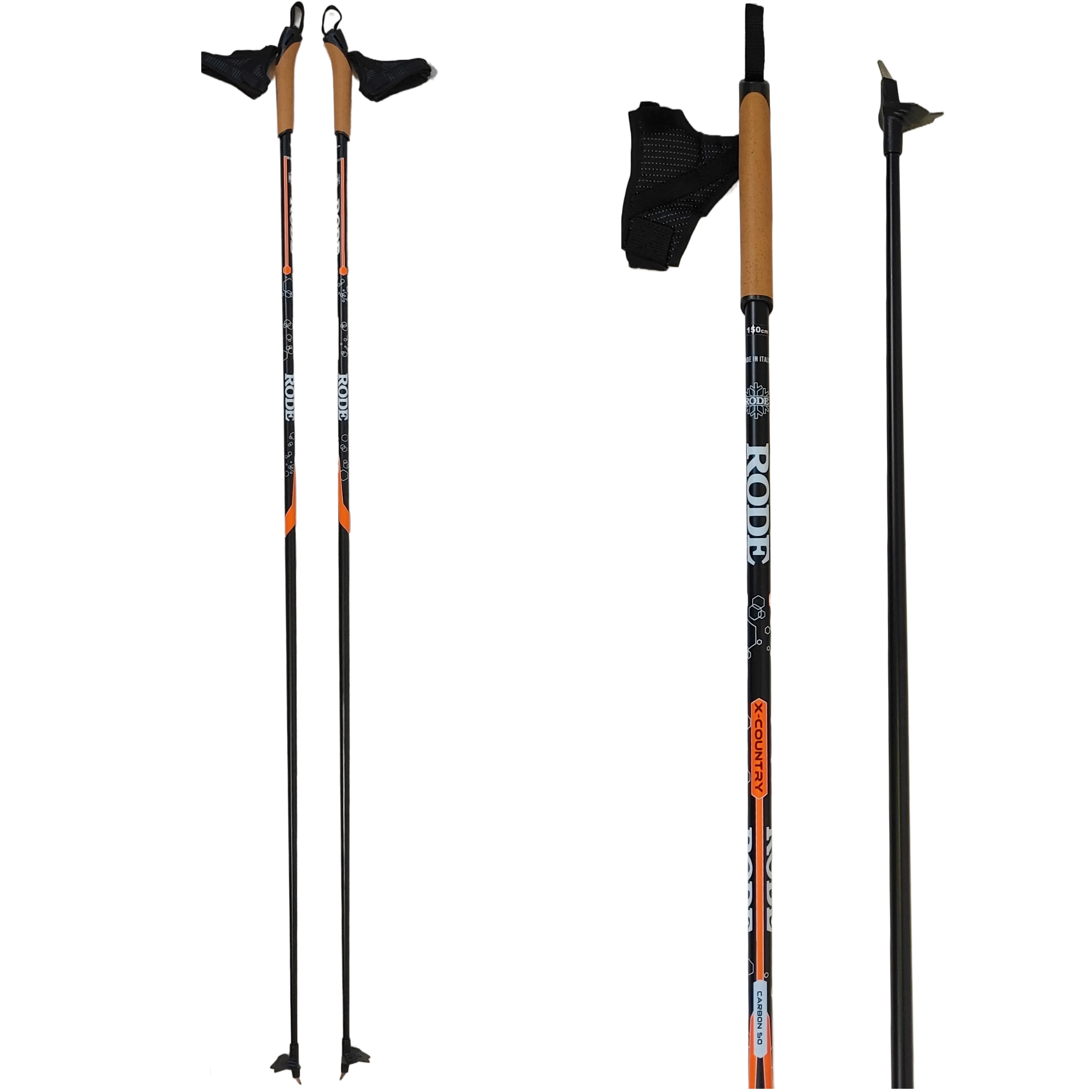 Rode 50% Carbon X-Country Poles