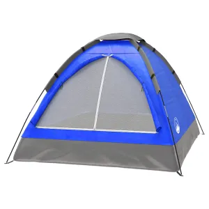 Rynx | 2 Person Lightweight Dome Tent With Rainfly & Carry Bag