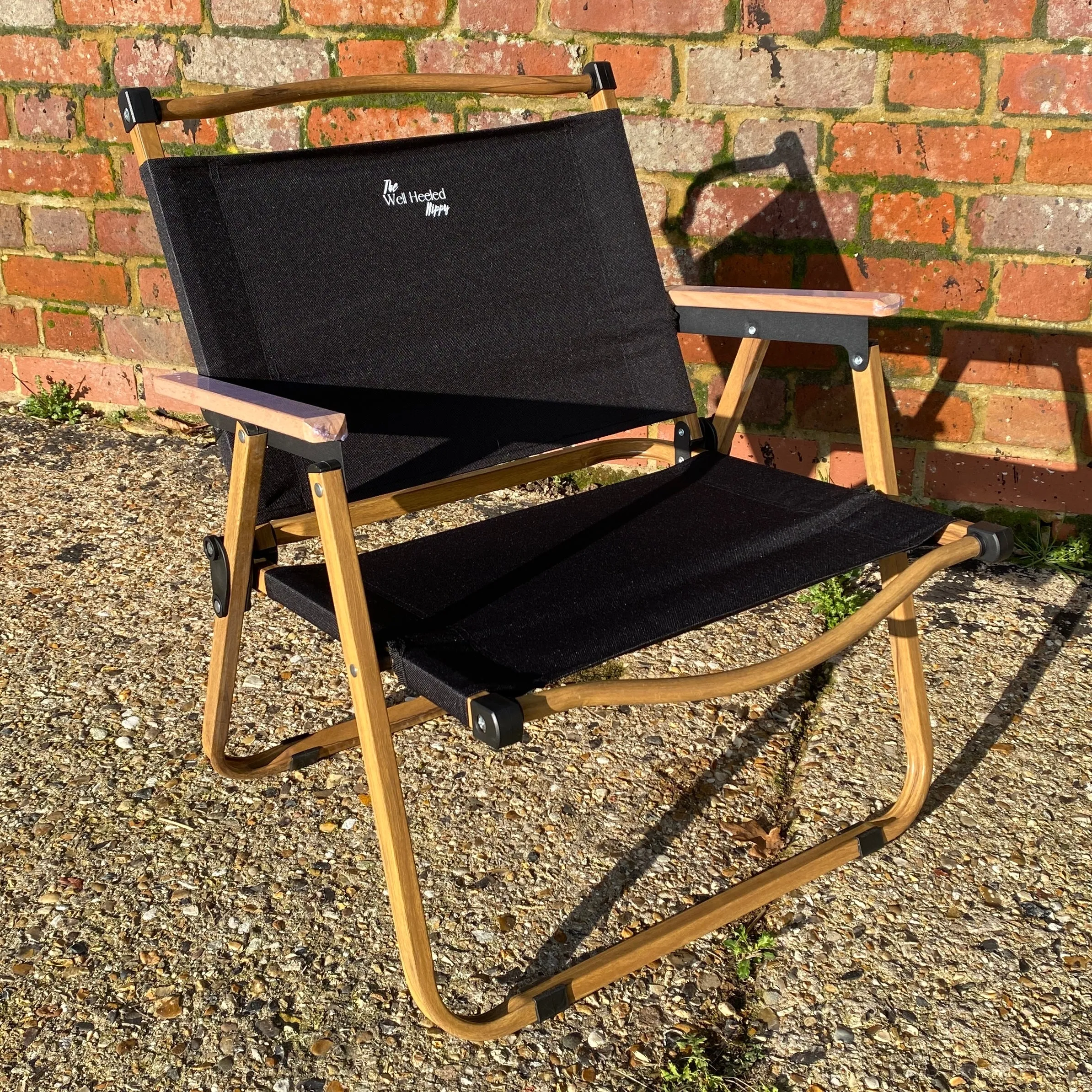 Safari Low Folding Chair - Pair