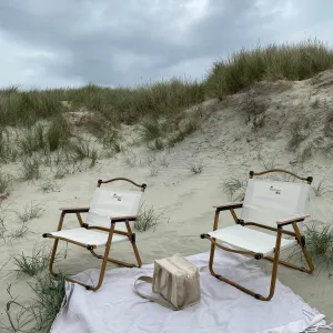 Safari Low Folding Chair - Pair