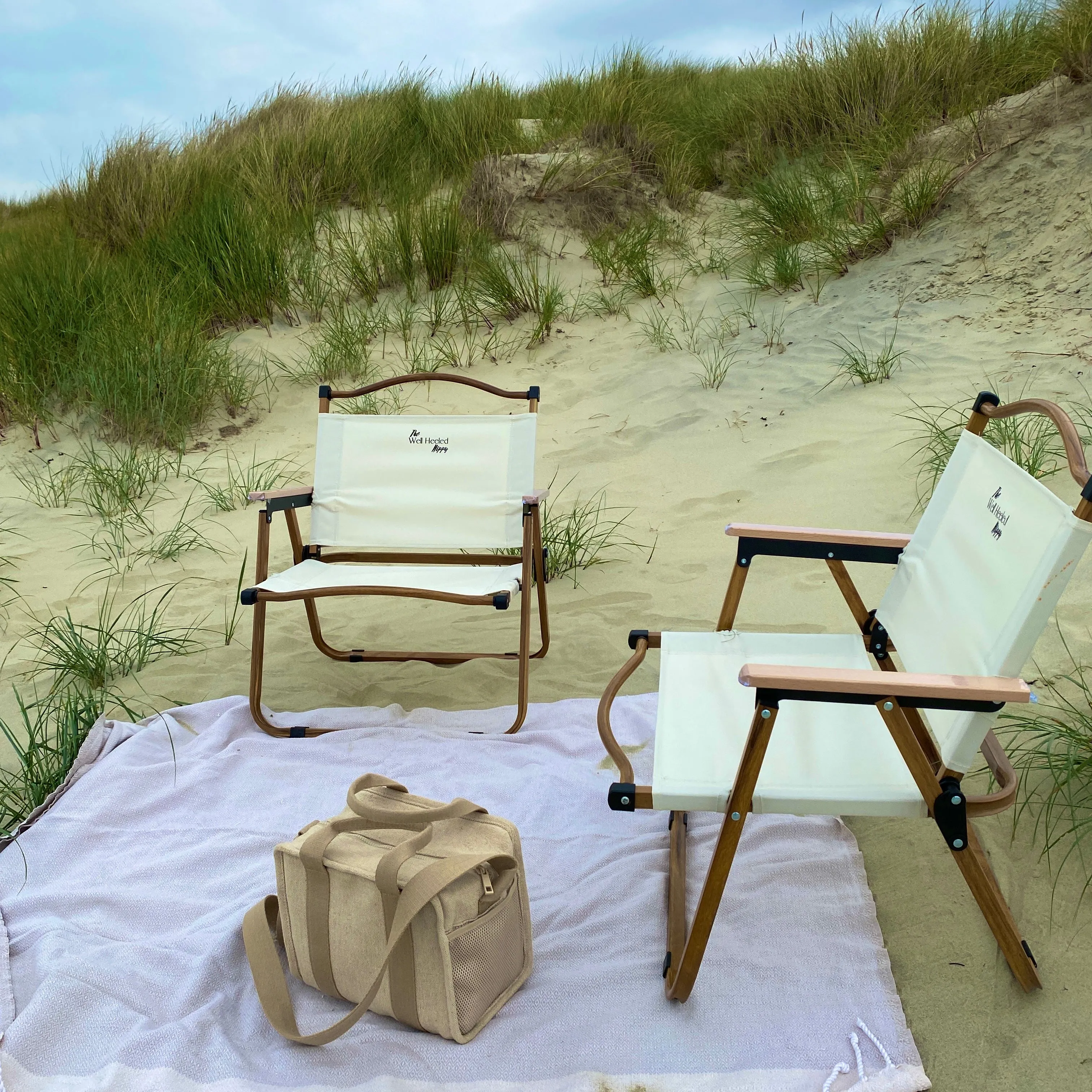 Safari Low Folding Chair - Pair