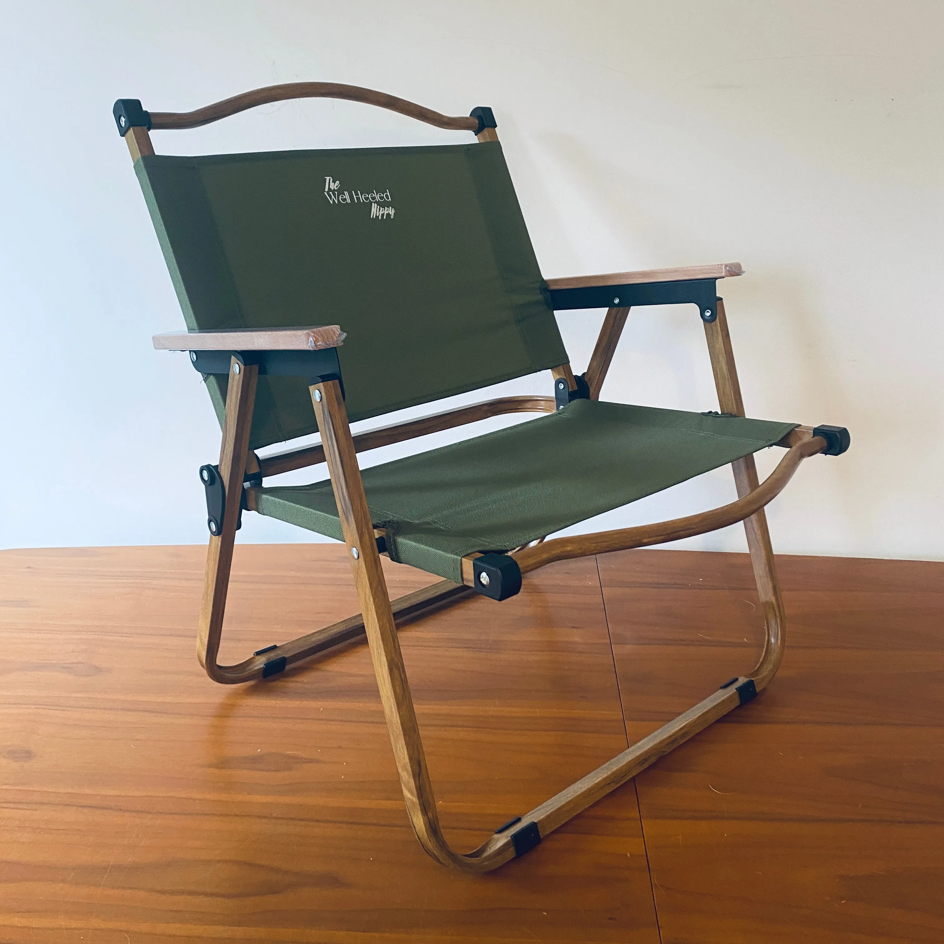 Safari Low Folding Chair - Pair