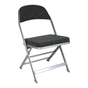 Sandler 3450B B-Shape Folding Chair with Wide Seat