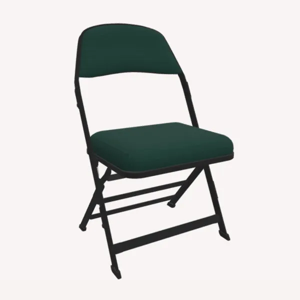 Sandler 3450B B-Shape Folding Chair with Wide Seat
