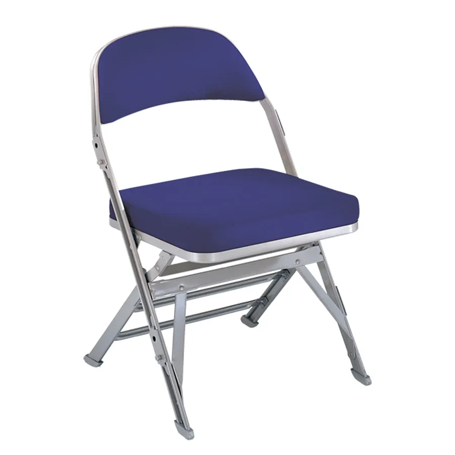 Sandler 4450B B-Shape Folding Chair with an Extra Wide Manual Tip-Up Seat