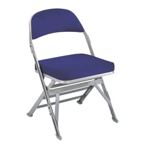 Sandler 4450B B-Shape Folding Chair with an Extra Wide Manual Tip-Up Seat