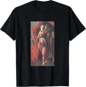 Sandro Botticelli Judith Leaving the Tent of Holofernes Art T-Shirt