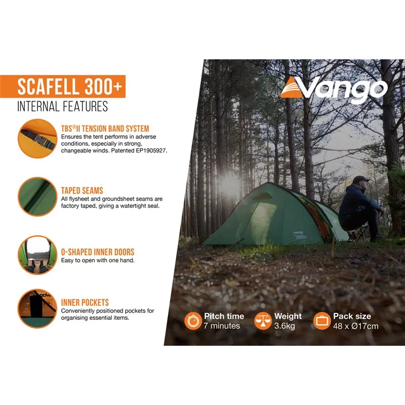Scafell 300 Plus Tent