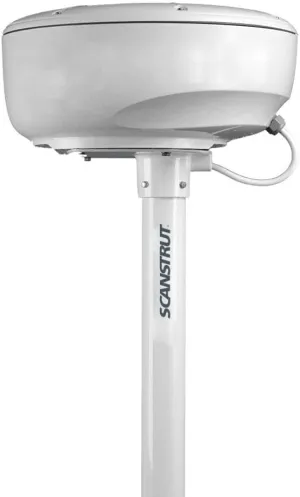 Scanstrut SC103 6.4 Ft. Radar Pole Mount 1.9m, White