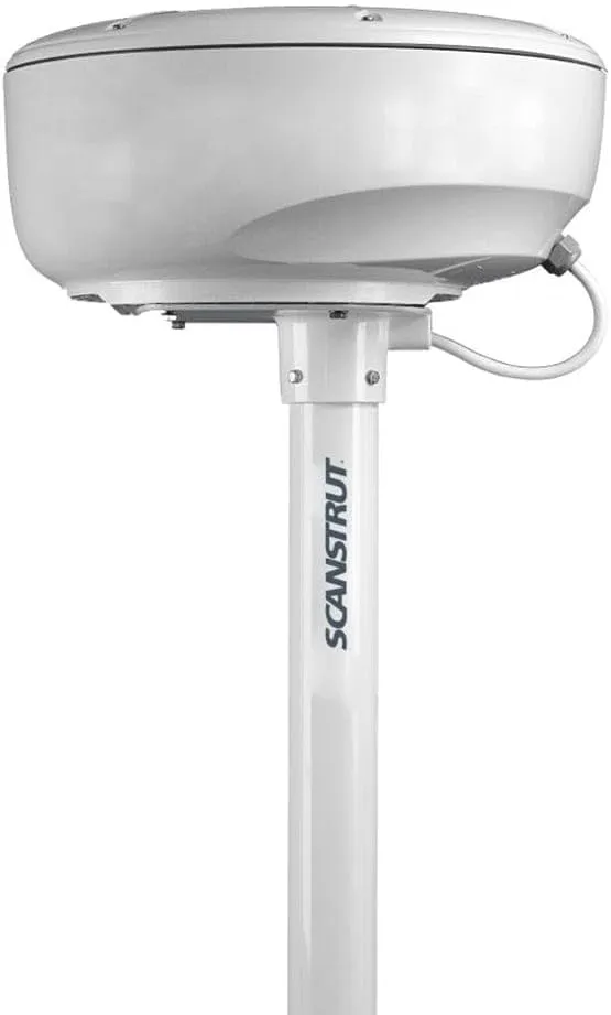 Scanstrut SC103 6.4 Ft. Radar Pole Mount 1.9m, White