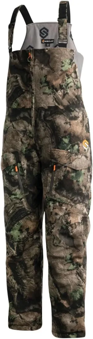 ScentLok BE:1 Fortress Windproof Waterproof Insulated Scent Control Camo Hunting Bibs