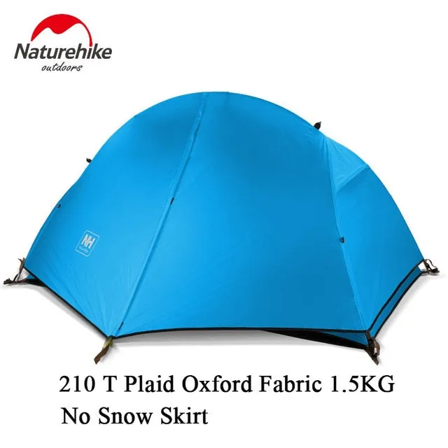 Season 1.5kg Cutting-edge Fabric Layers Outdoor Multi-buy offer Person Tent Double 20D With Naturehike Mat 1.3kg Tent Ultralight 4 1 Silicone Camping