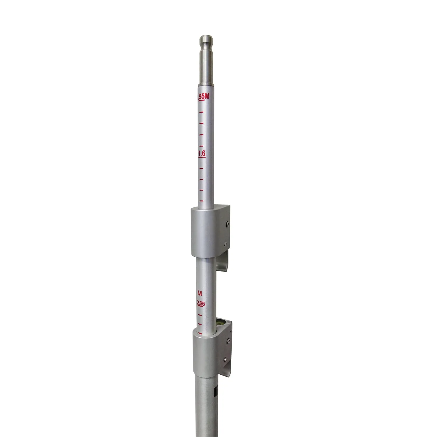 SECO 12 ft Aluminum Swiss Style Robotics Pole with QLV Lock