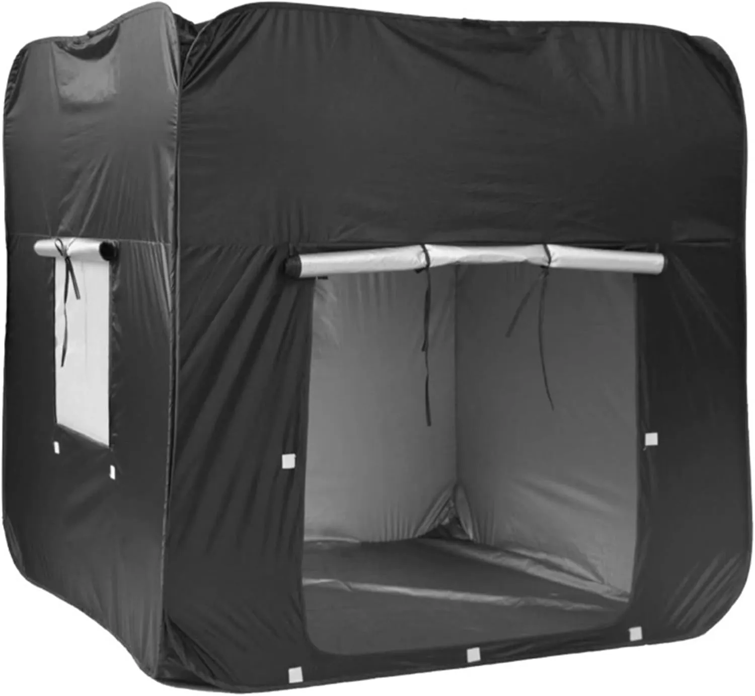 Sensory Tent for Kids with Autism, 47x47x47 Inch Popup Tent Kids, Portable Blackout Play House with Storage Bag for Pack and Play Blackout for Pack and Sensory for with Autism