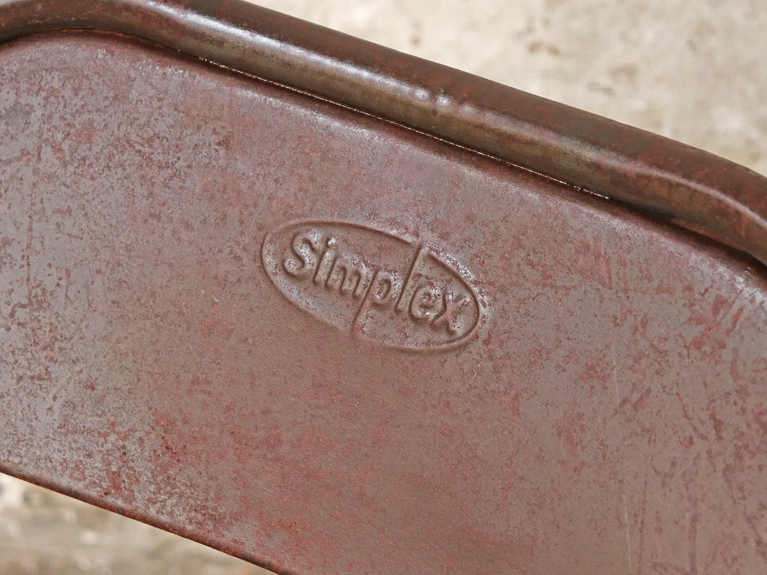 Set Of 12 Rustic Vintage Chairs