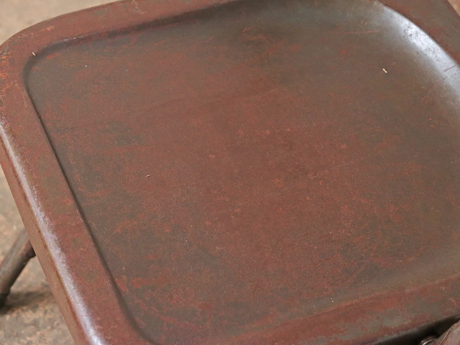 Set Of 12 Rustic Vintage Chairs