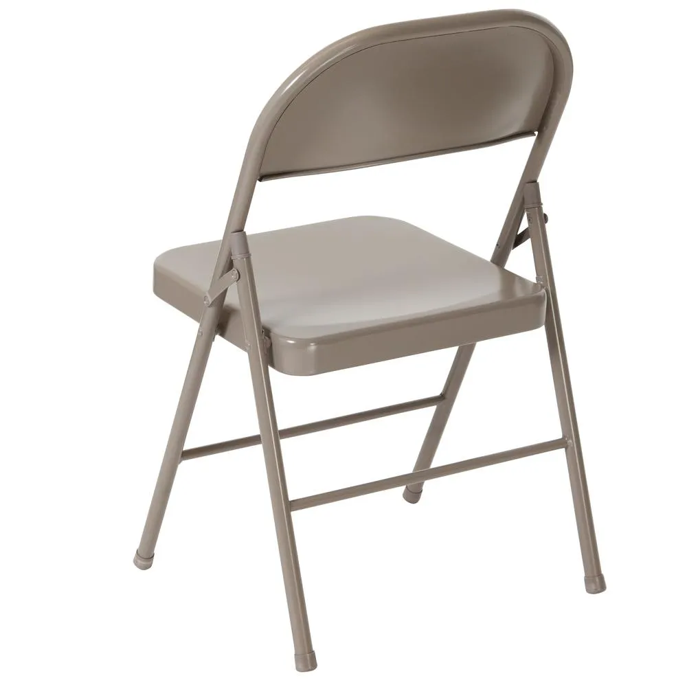 Set of 2 Metal Folding Chairs - Flash Furniture