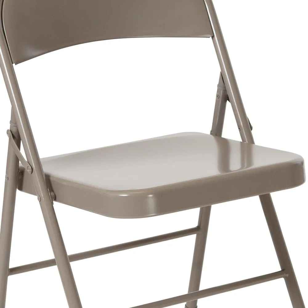 Set of 2 Metal Folding Chairs - Flash Furniture