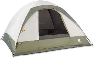 Sierra Designs Fern Canyon Tent for Camping - Easy Setup – Includes a Waterproof Removable Rain Fly Ready for Any Conditions - Included Burrito Bag for Quick and Easy Storage…