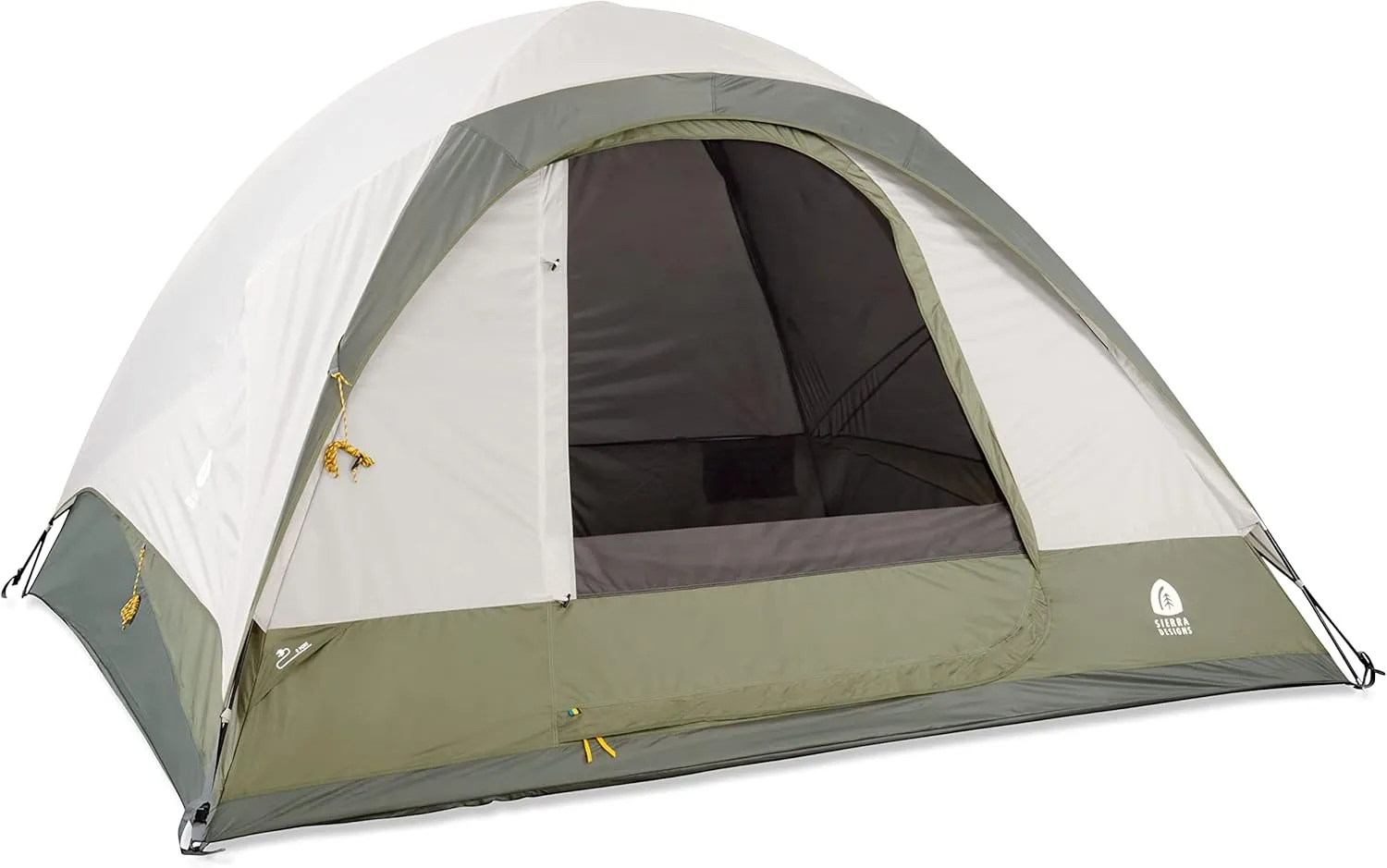 Sierra Designs Fern Canyon Tent for Camping - Easy Setup – Includes a Waterproof Removable Rain Fly Ready for Any Conditions - Included Burrito Bag for Quick and Easy Storage…