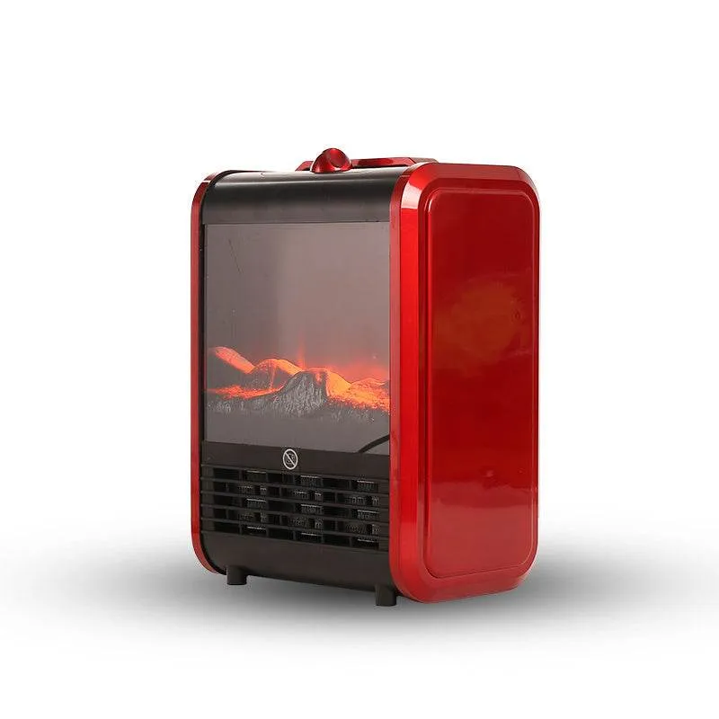 Simulation Flame Fireplace Type Heater Ceramic Hot Air Stove