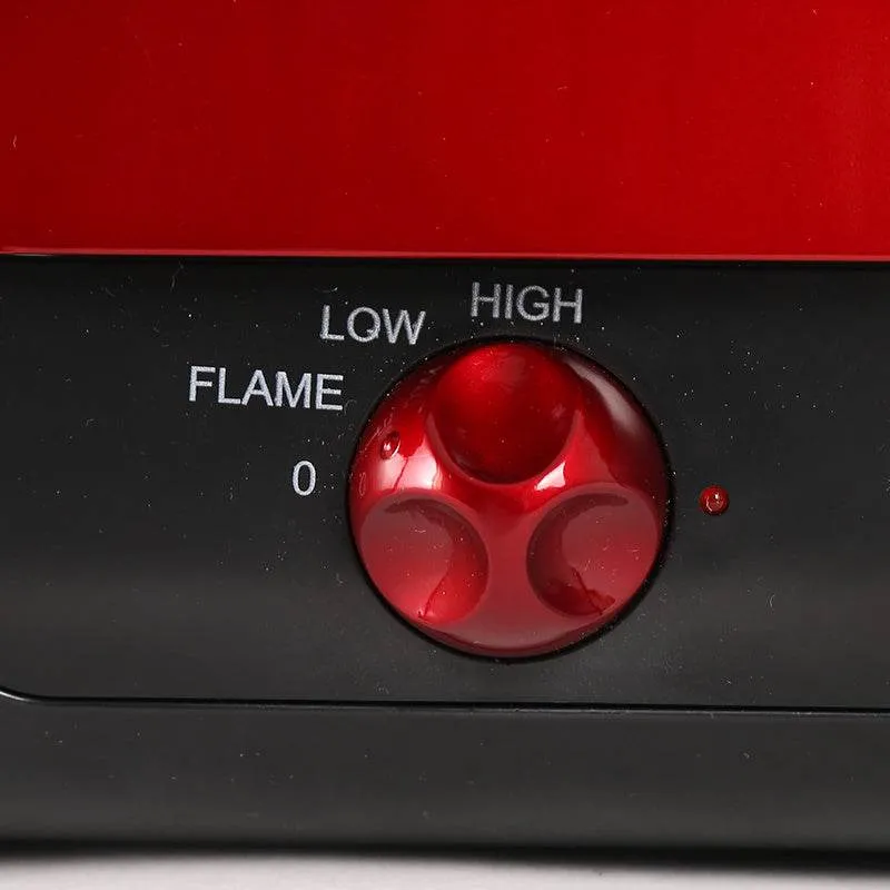 Simulation Flame Fireplace Type Heater Ceramic Hot Air Stove