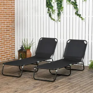 Single Beach Chair Outdoor Leisure Chair Folding Chair Camping Chair Reclining Chair Outdoor Scenery Chair, Suitable for Outdoor Camping