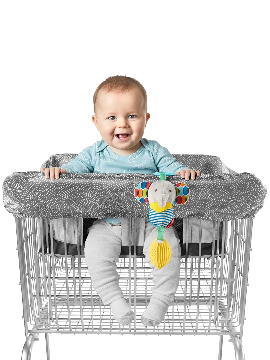 Skip Hop Shopping Cart Cover, Take Cover, Swirl Dot