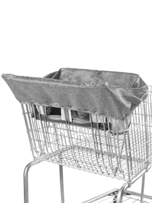 Skip Hop Shopping Cart Cover, Take Cover, Swirl Dot