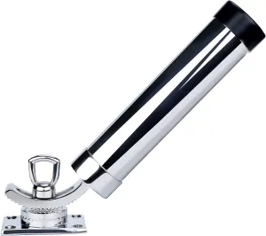 smartmarine 316 Stainless Steel Boat Fishing Rod Holder 360 Degree Rotation Outrigger Fishing Pole Support