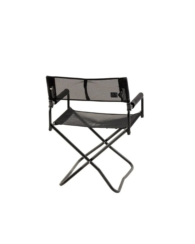 Snow Peak Mesh Folding Chair - LV-077M-BK