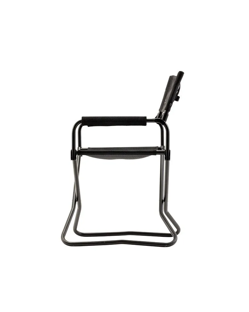 Snow Peak Mesh Folding Chair - LV-077M-BK