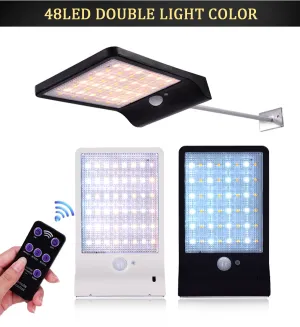 Solar Lights Three Lighting Modes With Remote Controller