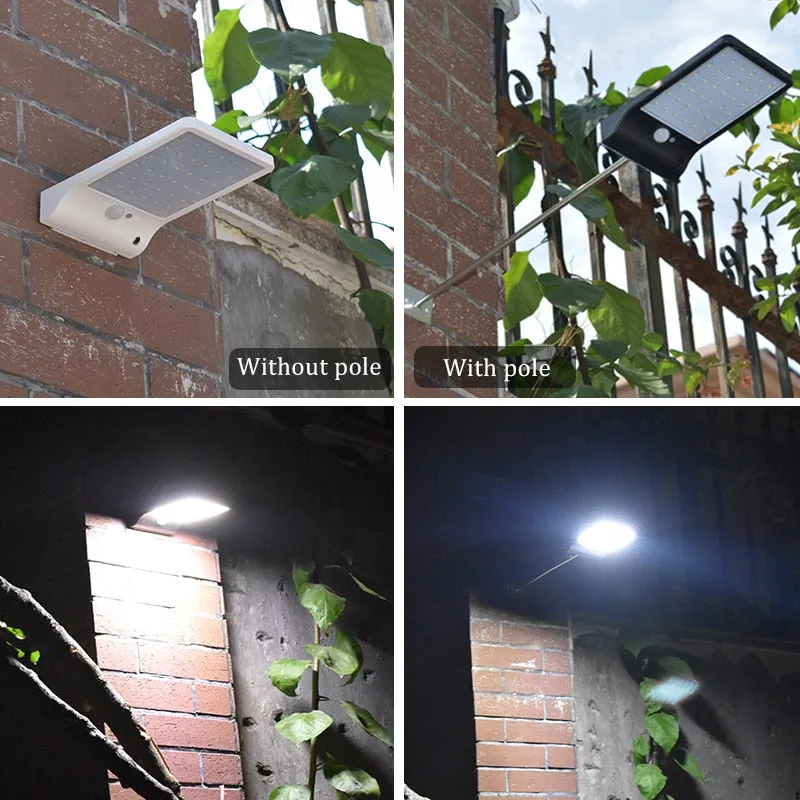 Solar Lights Three Lighting Modes With Remote Controller