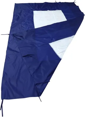Sosoport Shade for Camping 210d Oxford Tent Cloth Rainproof Sun Protect Beach Tent Camping Accessories