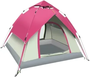 Spacious and Lightweight Fully Automatic Tent Outdoor Thickened Rainproof Double-Layer Tent Camping Sunproof and Stormproof Tent Outdoor Tent