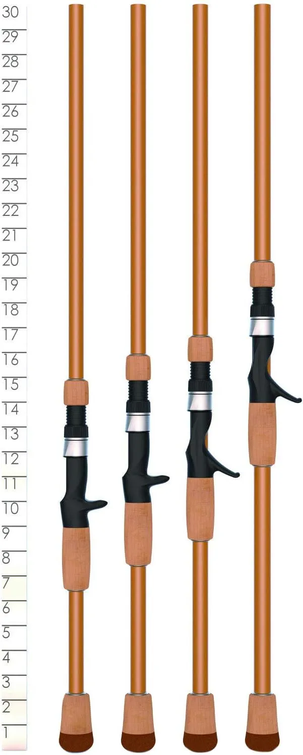 ‎St. Croix Rods Legend Glass Casting Rod, Strong, Sensitive, & Dynamic, High Performing Fishing Rod