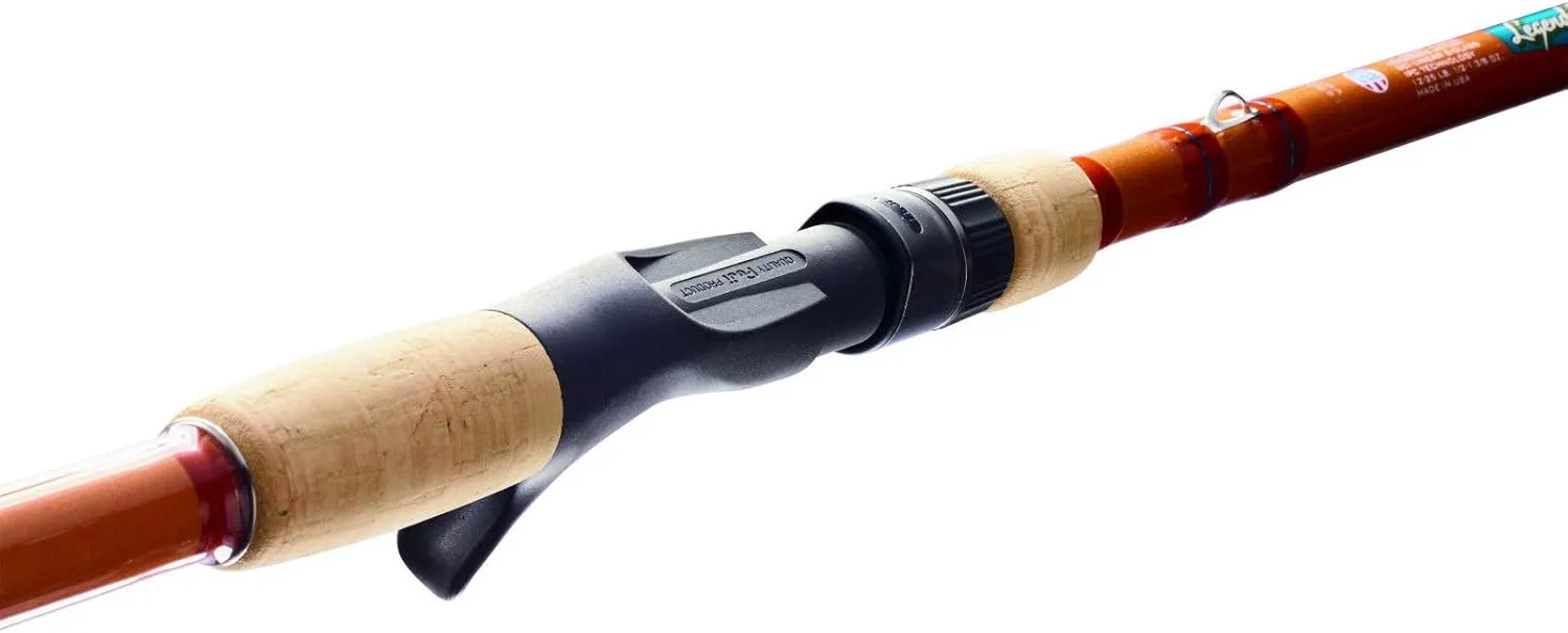 ‎St. Croix Rods Legend Glass Casting Rod, Strong, Sensitive, & Dynamic, High Performing Fishing Rod