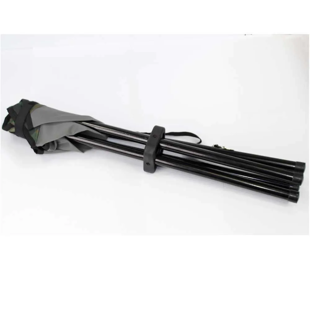Stealth Gear Collapsible Stool Four Legs 16 Inches Tall