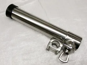 Steel Boat Fitment Rod Stainless Fishing - Bar Deck Global express Super deal Holder Pole Adjustable Marine