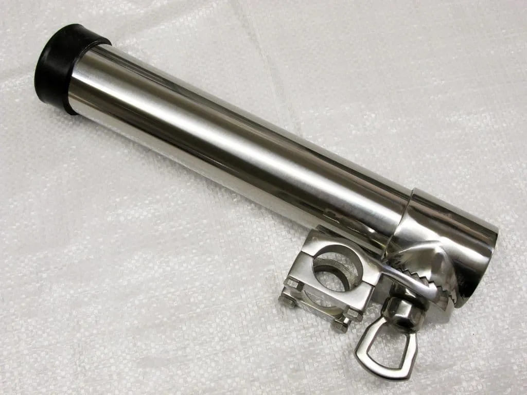 Steel Boat Fitment Rod Stainless Fishing - Bar Deck Global express Super deal Holder Pole Adjustable Marine