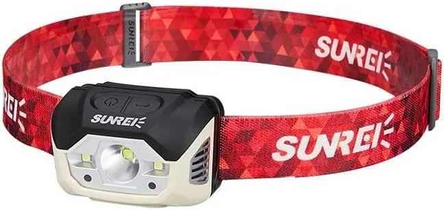 Strong Light Induction Headlight Super Bright Off-Road Camping Hiking Hiking Charging Head-Mounted Outdoor Headlight Waterproof