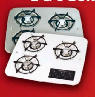 Suburban Model SDN3BK Drop-In Cooktop