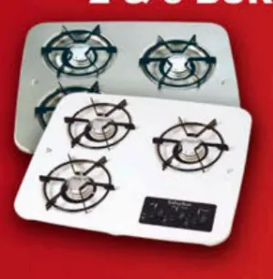 Suburban Model SDN3BK Drop-In Cooktop