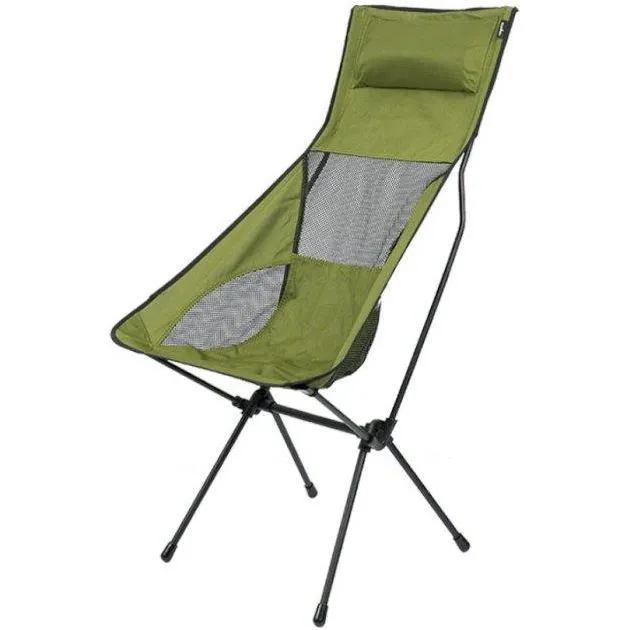 Summit Folding Green Camping Chair