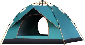 Sun Shelter Canopy Easy Setup, Tent for Camping Waterproof Windproof, Backpacking Tent Lightweight, Family Tents for All Seasons,Portable, for Traveling, Hiking