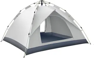 Sun Shelter Canopy Easy Setup, Tent for Camping Waterproof Windproof, Backpacking Tent Lightweight, Family Tents for All Seasons,Portable, for Traveling, Hiking