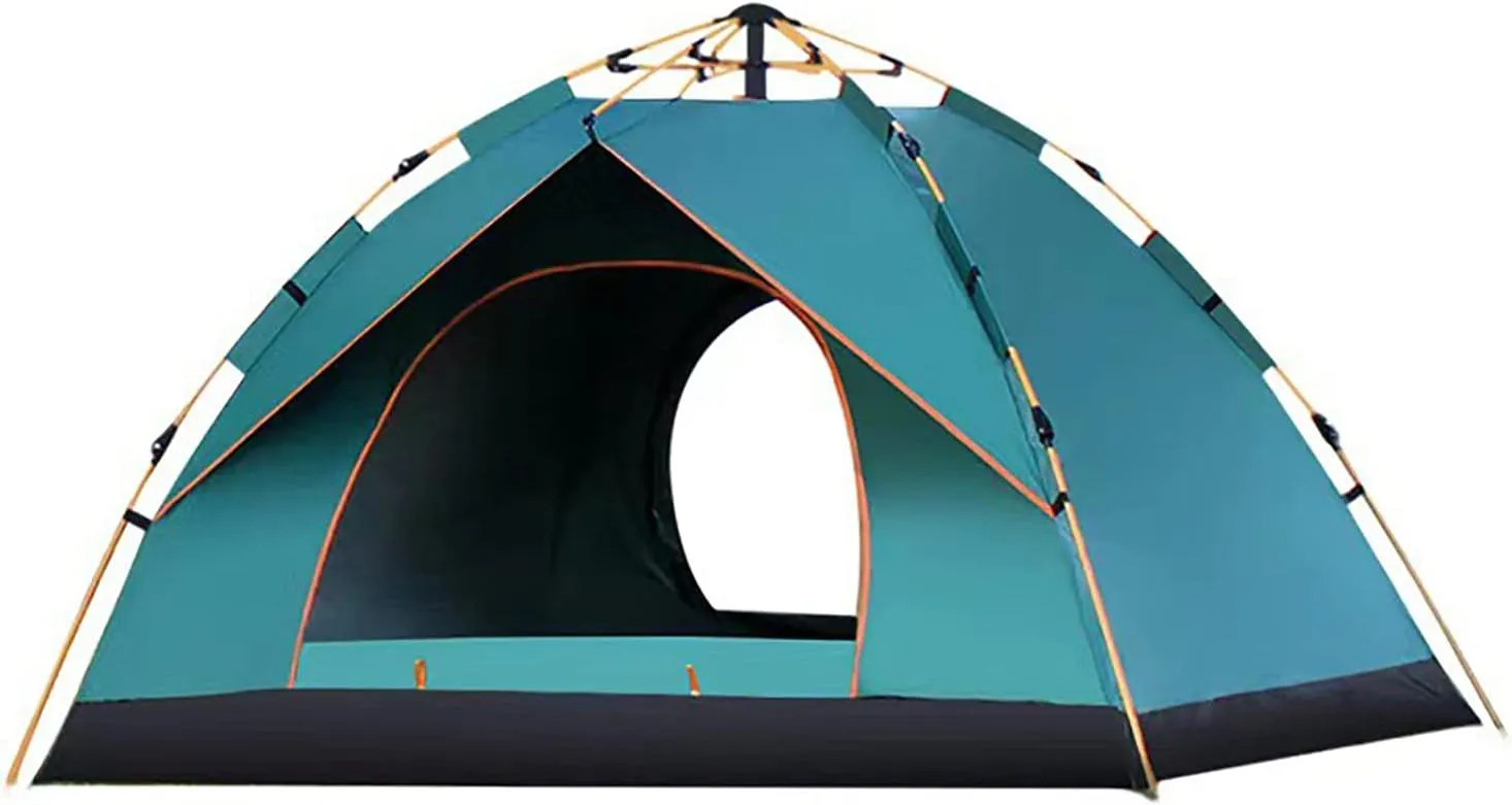 Sun Shelter Canopy Easy Setup, Tent for Camping Waterproof Windproof, Backpacking Tent Lightweight, Family Tents for All Seasons,Portable, for Traveling, Hiking